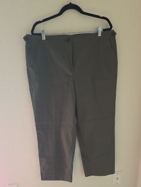 Talbots Olive Green Chino Pants